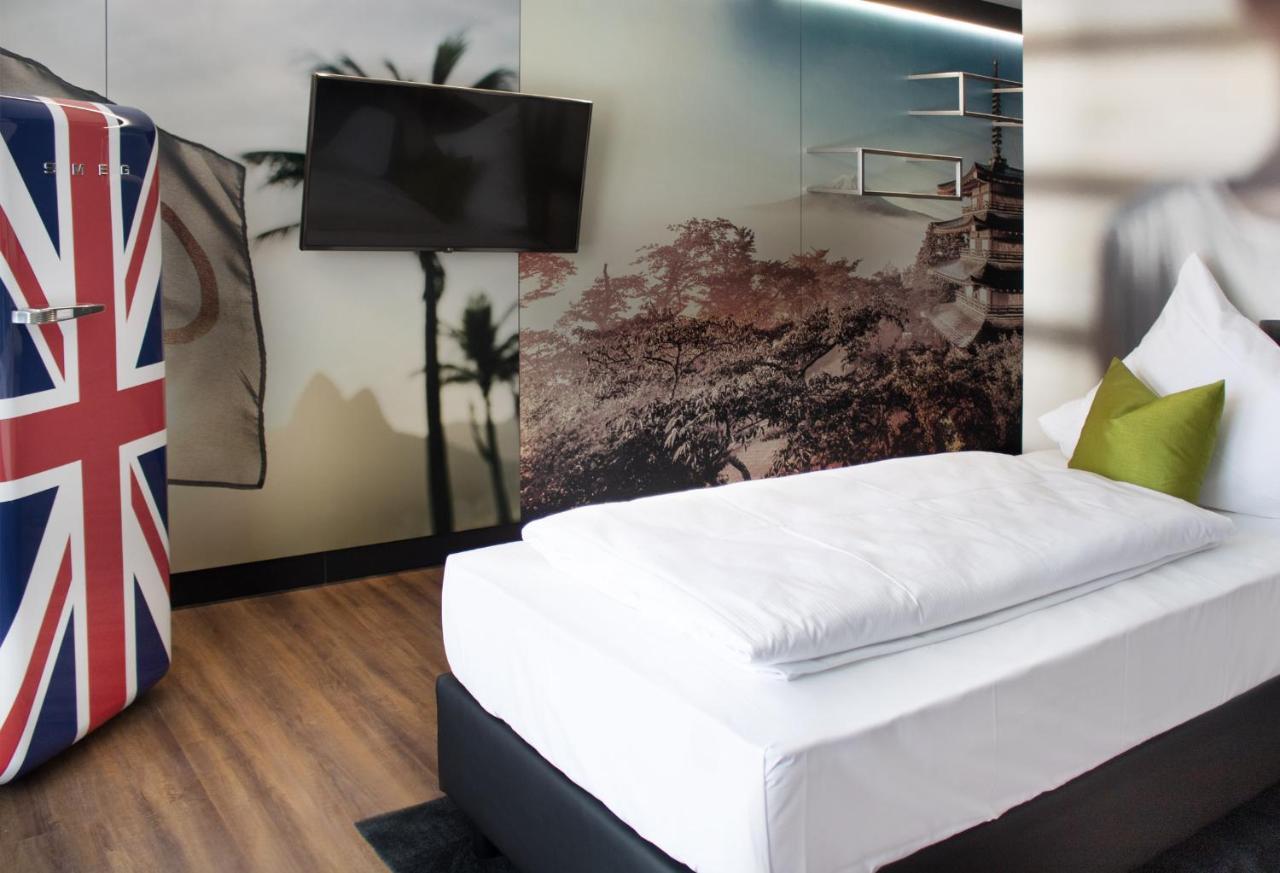 FZ Hotel Fritzlar Buitenkant foto